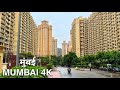 Hiranandani Gardens Powai 4K HDR Walk In Neo Classical Mumbai ️ INDIA Walking Tours