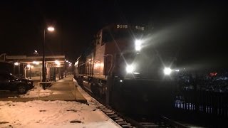preview picture of video 'QuickClip™: Pennsylvania Northeastern W230 with Leslie RS5T!'