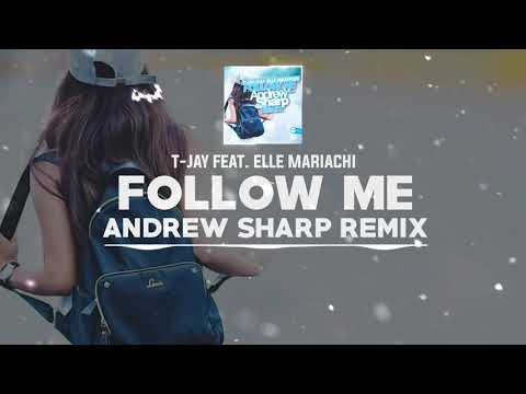 DNZF1052 // T-JAY FT. ELLE MARIACHI - FOLLOW ME ANDREW SHARP REMIX (Official Video DNZ RECORDS)