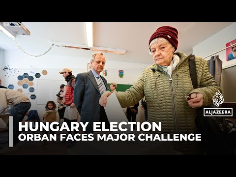 Hungary votes as PM Orban faces toughest election challenge in years