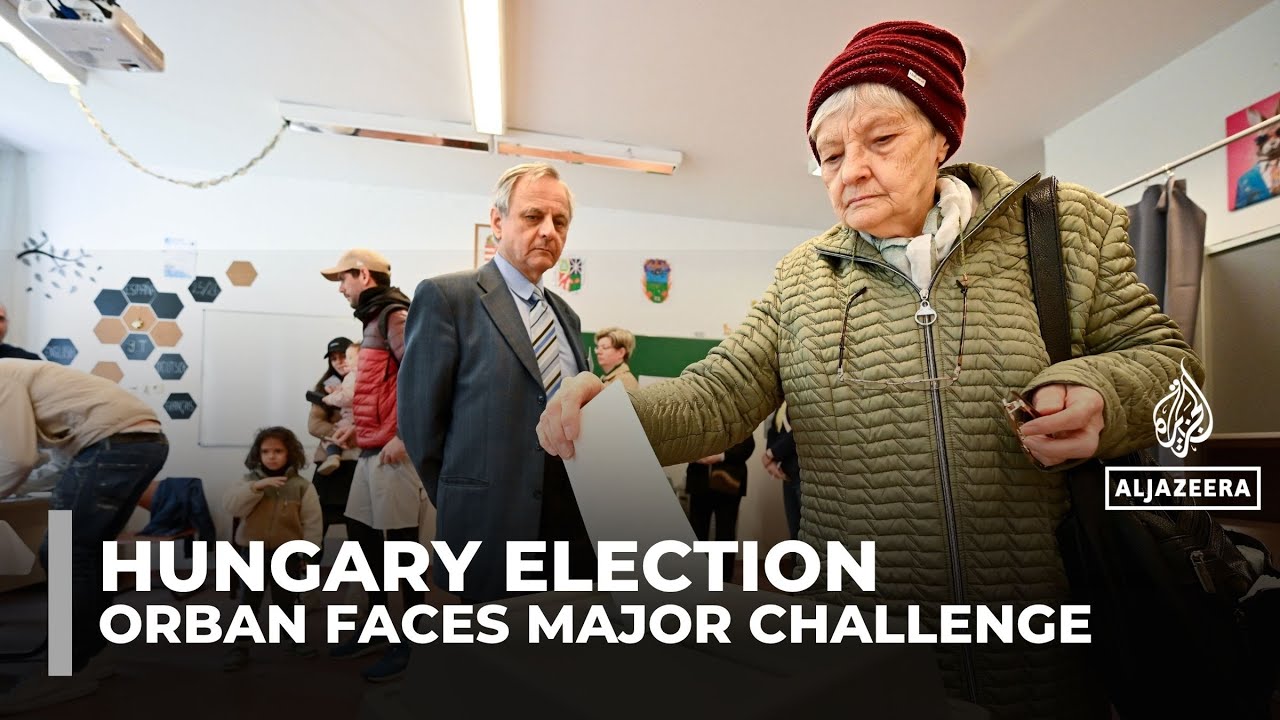 Hungary votes as PM Orban faces toughest election challenge in years