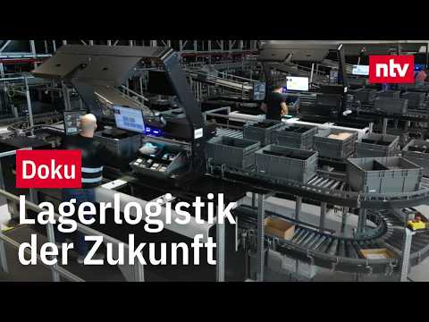 Bestellt, verpackt, geliefert - Lagerlogistik der Zukunft