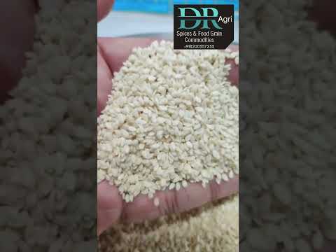 Hulled sesame seed, hdpe bag, packaging size: 1 kg