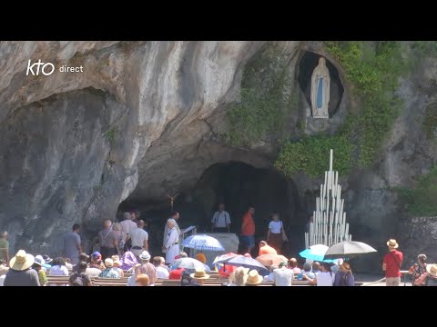 Chapelet du 21 juin 2025 à Lourdes