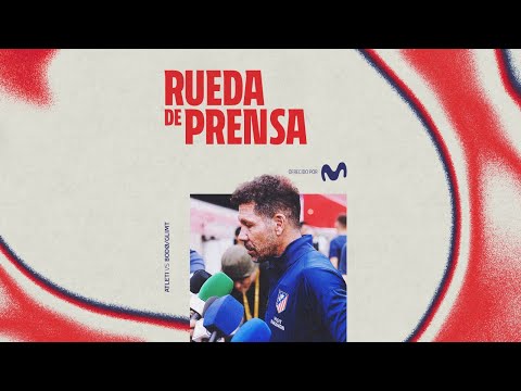 🎙️ SIMEONE Y NICO | Rueda de prensa previa al Atlético de Madrid-Bodø/Glimt | Champions League 25/26