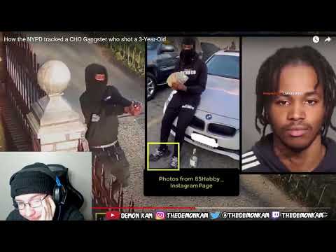 Demon Kam Reacts to How the NYPD tracked a CHO Gangster who shot a 3-Year-Old