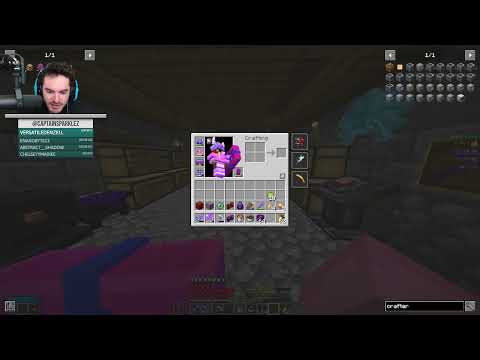 CaptainSparklez “Minecraft: Vault Hunters 1.18 Ep 46 - Dungeon Making” Cut Clip 2