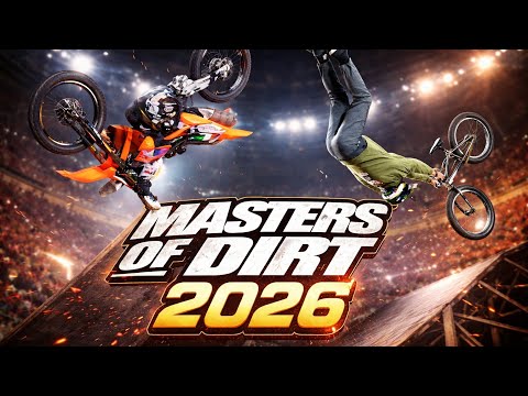 Masters of dirt 2026