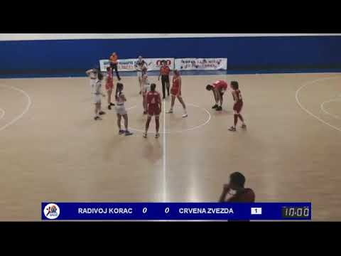2020/2021 1ZLS PF 02 Radivoj Korac - Crvena zvezda 60:82