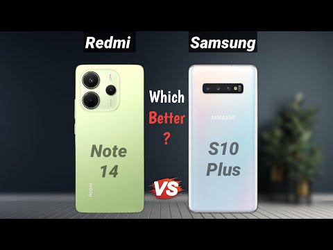 Redmi Note 14 Vs Samsung S10 Plus | Which Better ❓