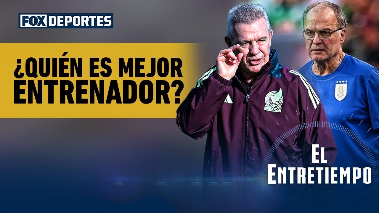 ⚽🤔 ¿BIELSA O EL 'VASCO'? ¿Quién es mejor entrenador? | El Entretiempo