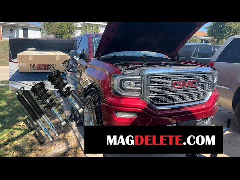 HOW TO: Magneride Suspension DELETE On Your Sierra Or Silverado 2014-2018 Truck!