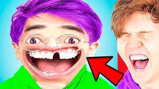 EXTREME TRY NOT TO LAUGH CHALLENGE! (IMPOSSIBLE DIFFICULTY!)