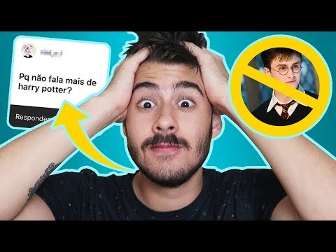 POR QUE EU PAREI DE FALAR SOBRE HARRY POTTER? | Respondendo perguntas 2020% SINCERO