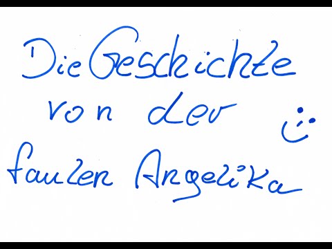 Die Geschichte von der faulen Angelika