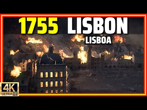 The Tragic Story of the 1755 Lisbon Earthquake and Tsunami | Portugal [4K]