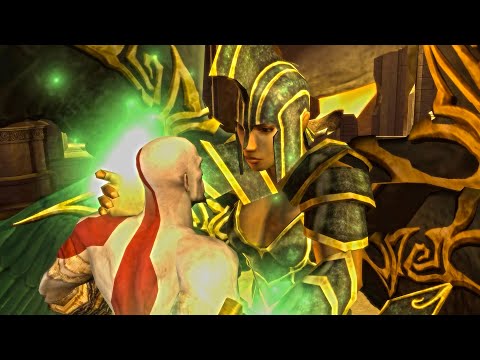 God of War: Chains of Olympus Final - Jefe final: Perséfone en modo Dios sin recibir daño | Español