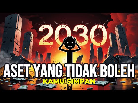 Krisis 2030! 10 Aset yang Tidak Boleh Kamu Simpan Kalau Mau Selamat