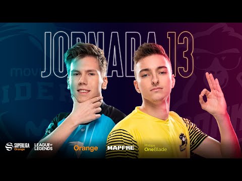 MOVISTAR RIDERS VS EMONKEYZ CLUB | Superliga Orange League of Legends | Jornada 13 | TEMPORADA 2020