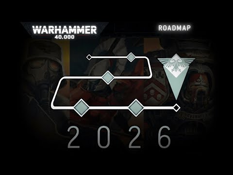 New 11th Edition 40k Codex Release Dates Roadmap Predictions! #warhammer40k #gamesworkshop