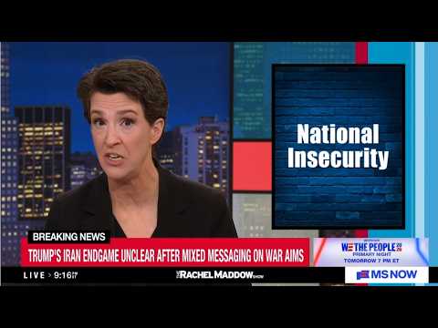 The Rachel Maddow Show 3/2/2026 | MSNBC Breaking News Mar 2,2026