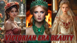 Victorian Beauty: Between Natural Femininity and Prevailing Fashion