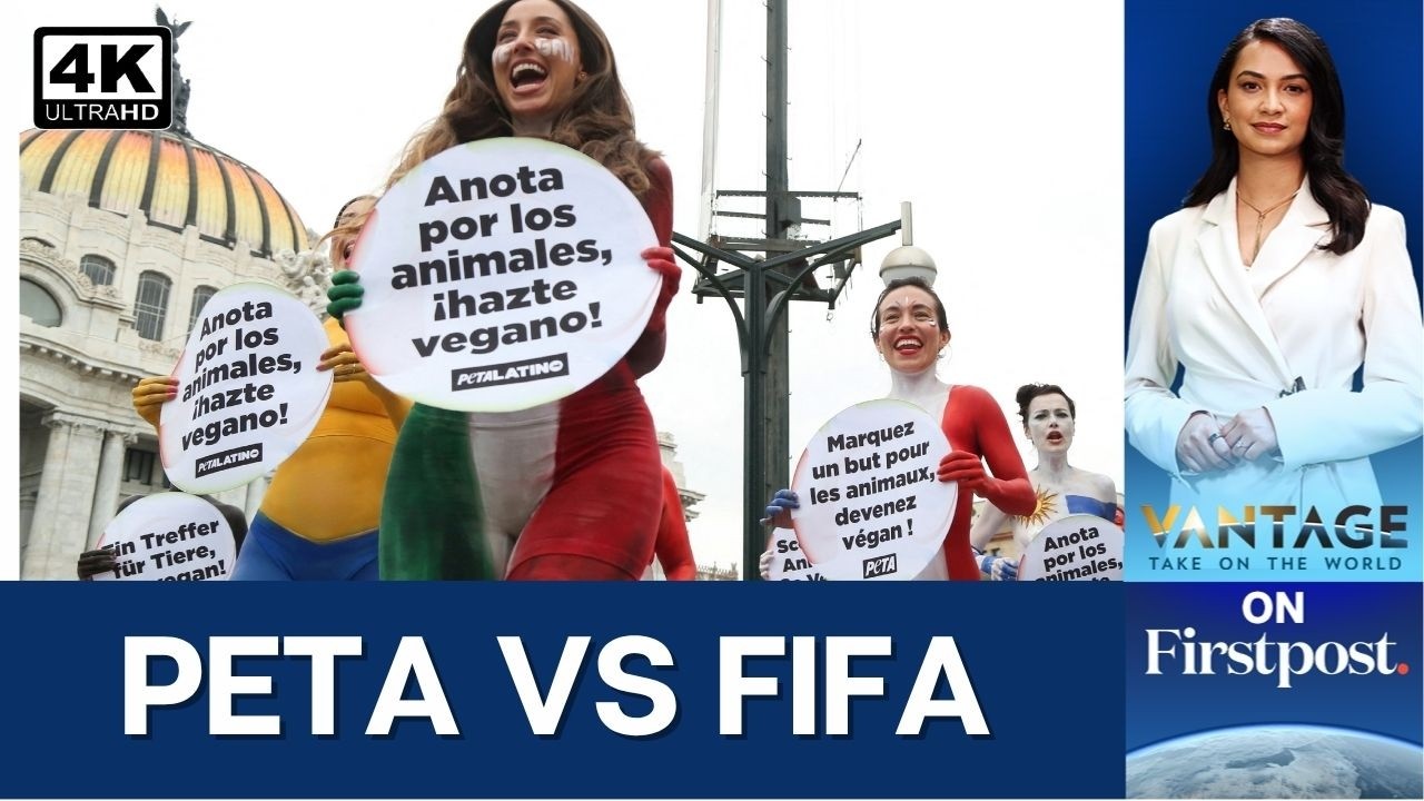 Mexico City: Activists Protest Ahead of FIFA 2026 World Cup Opening | Vantage on Firstpost | 4K