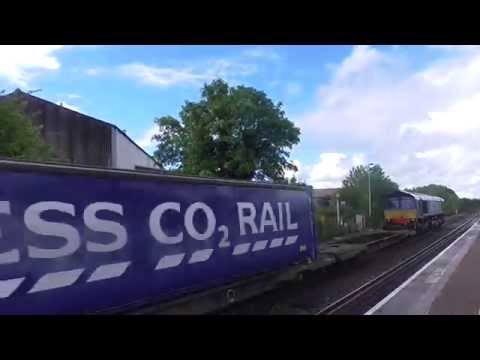DRS 66427 with Wentloog to Daventry Tesco train