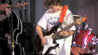 Justin Lindsay and Denny Breau at Lenny Breau Tribute '12 - Blues in G