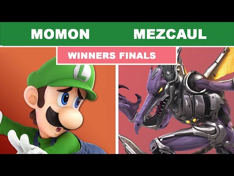 SSBU Art to Play 2021: Momon (Luigi, Fox) vs WTX | Mezcaul (Ridley)