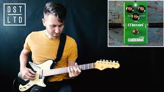 Video thumbnail for Maxon 40th Anniversary EarthQuaker Devices Modified Overdrive (OD808-40E) by Distortion LTD