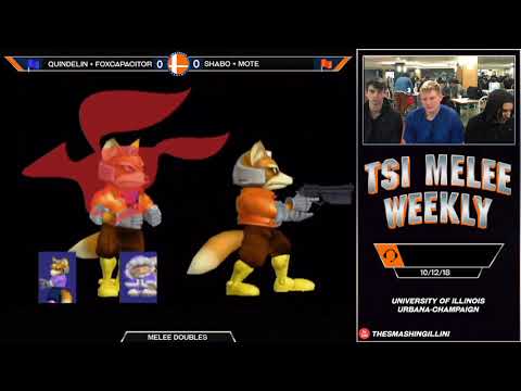 [TSI Weekly] Shabo + Mote (R) vs. Quindelin + FoxCapacitor (B) SSBM Doubles GFs