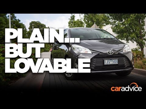 Plain... but lovable? | 2017 Toyota Yaris review