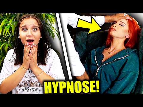 Schwester in HYPNOSE ! 😵‍💫 (Angst vor Hund) - Celina