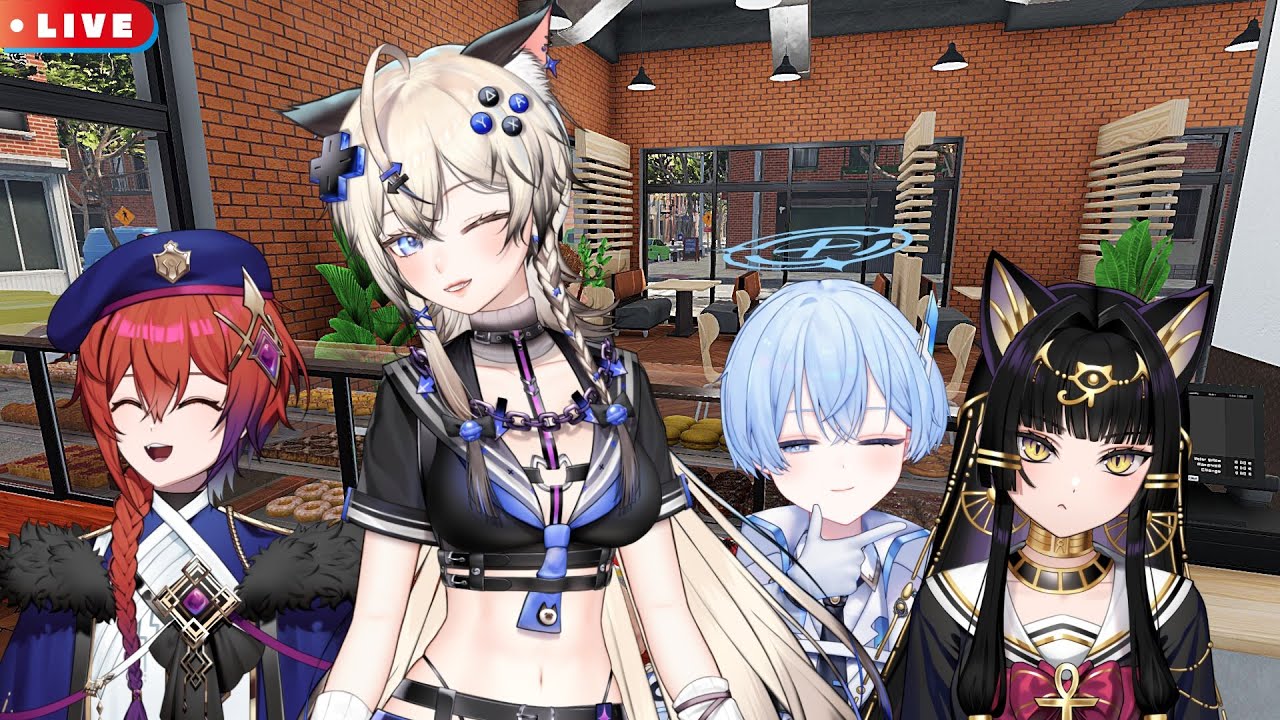 🔴เปิดไลฟ์ช่วยเหลือผู้ประสบภัยเน็ต【Cafemart Simulator】