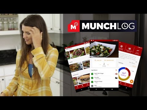 MunchLog Calorie Counter & Meal Planner (BETA) Video