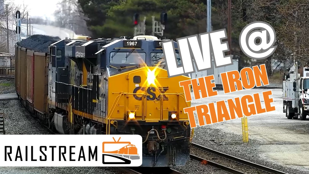 Live webcam view of Fostoria CSX Mainline Railcam