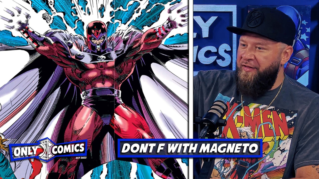Why you DO NOT F with Magneto!