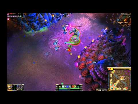 League of Legends: Skin Spotlight - Alien Invader Heimerdinger