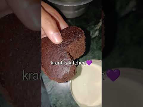 chocolate cake,heart shape with white chocolate coated...!!❤️subs 4 more videos💜#viral #shorts