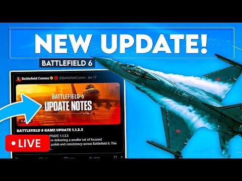 NEW BATTLEFIELD 6 UPDATE Testing!