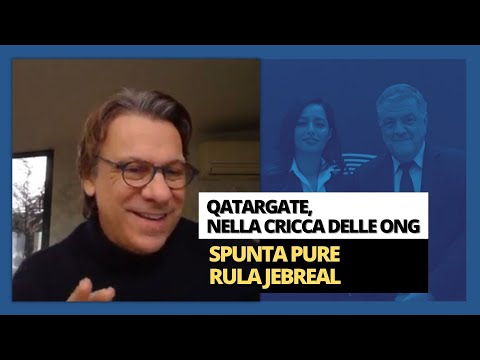Qatargate, nella cricca delle Ong spunta pure Rula Jebreal - Zuppa di Porro 17 dic 2022