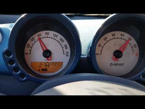 Smart ForFour 1.3 95hp acceleration 0-130kmh