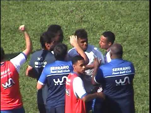 SAMPAIO CORRÊA 1X1 SERRANO - SUB.20.,