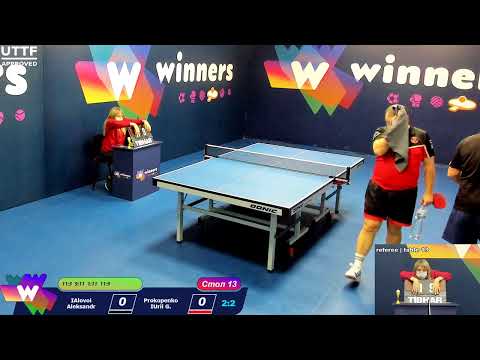 Winners League 24.02.21 IAlovoi A.  - Prokopenko IU. G. 11:30