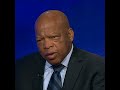 Representative John Lewis (D-Georgia)