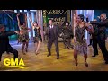 Broadway S The Great Gatsby Cast Performs On GMA