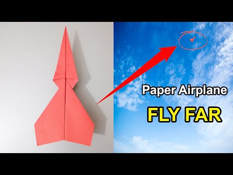 How To Make Paper Airplane Easy that Fly Far