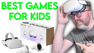 16 BEST Meta Quest 2 (Oculus Quest 2) Games for Kids