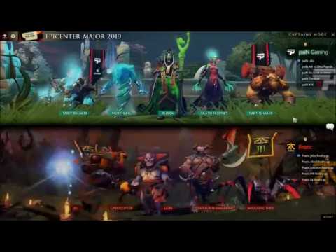 PAIN vs FNATIC - EPICENTER Major 2019